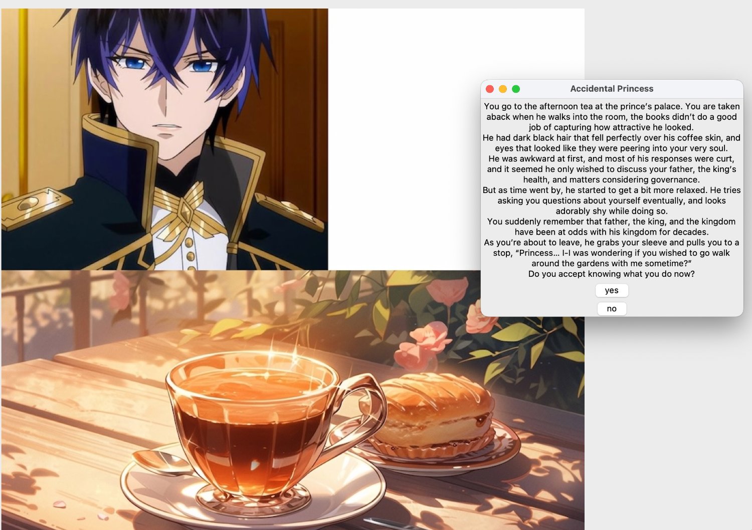 tea with the prince