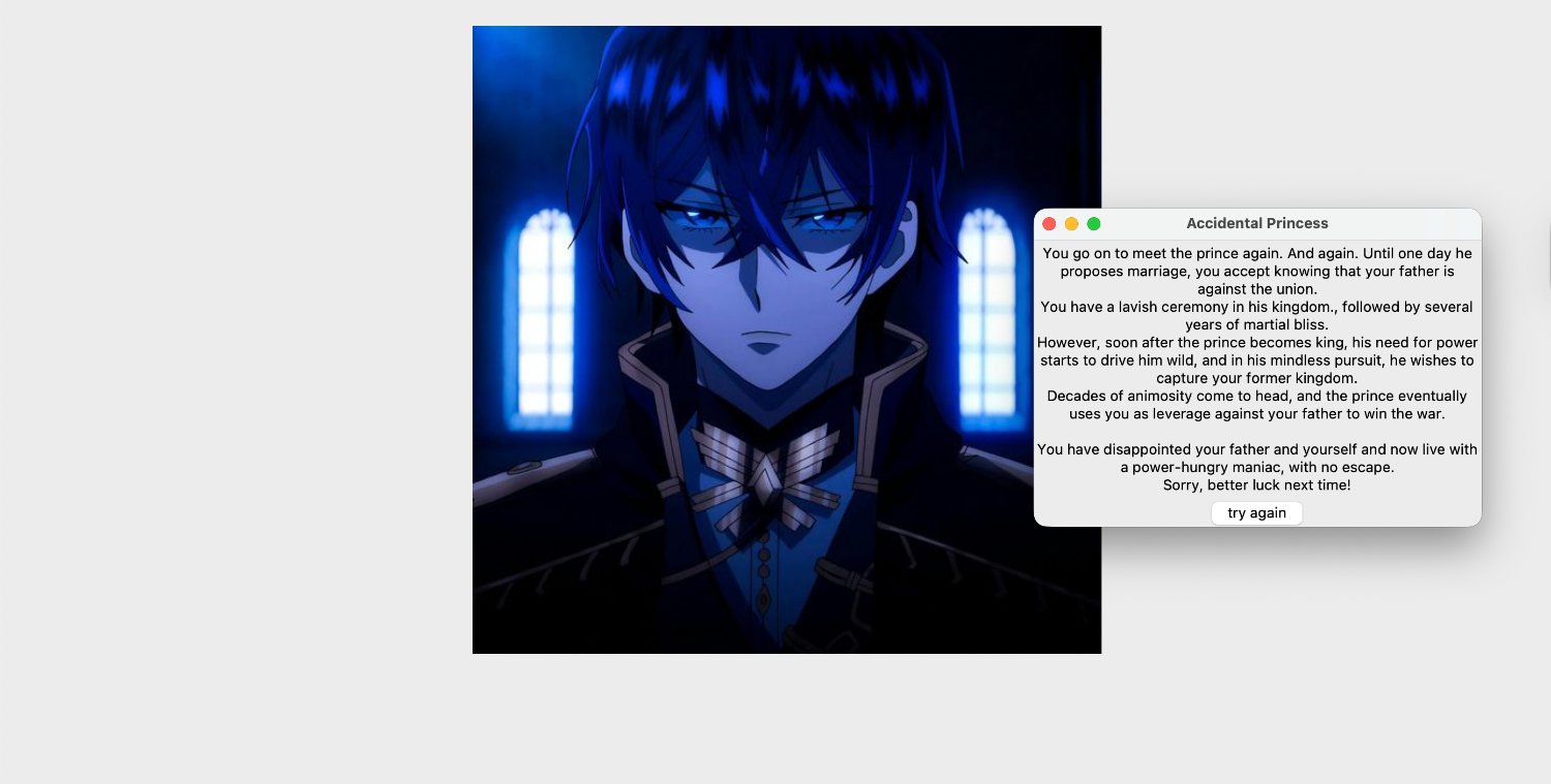the prince ending