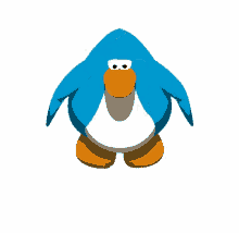 dancing club penguin
